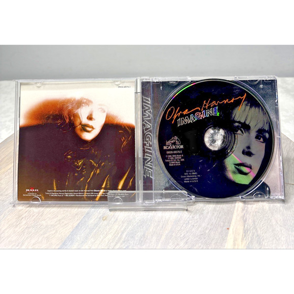 Ofra Harnoy Imagine CD RCA Victor Classical Cello Crossover - Picture 3 of 5